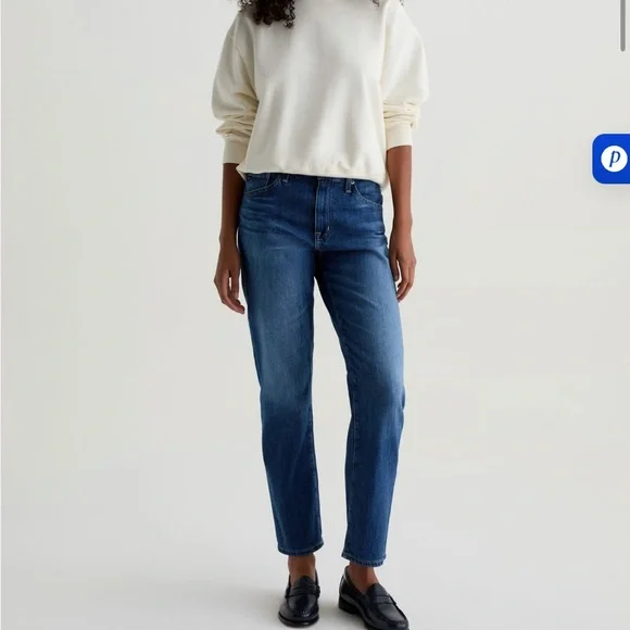 AG Adriano Goldschmied ex-boyfriend Slouchy Slim Jeans - Picture 8 of 8